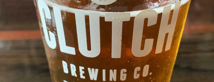 Clutch Brewing is one of สถานที่ที่ John ถูกใจ.
