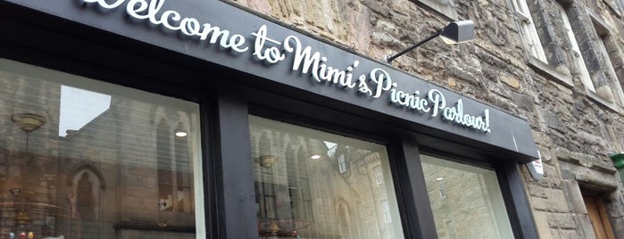 Mimi's Bakehouse is one of Edinburgh.
