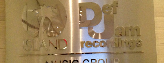 The Island Def Jam Music Group is one of Work.