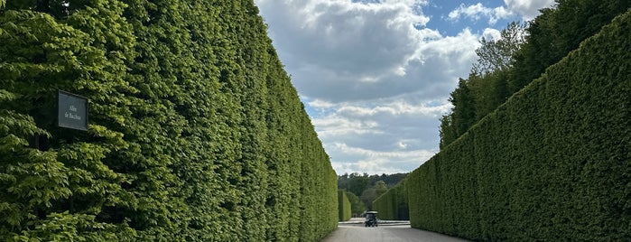 Los Jardines de Versailles is one of Paris.