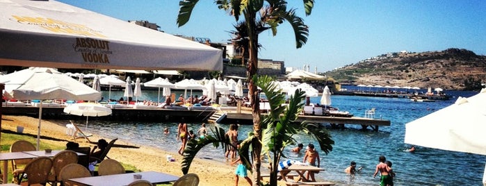 Moon Beach & Lounge is one of Bodrum's Best Places.