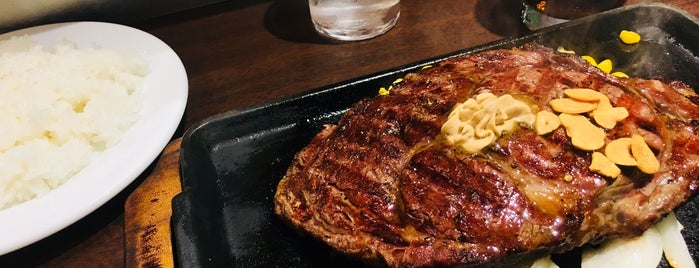 Ikinari Steak is one of Japan Tokyo Ueno Restaurants.