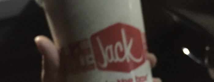 Jack in the Box is one of Lugares favoritos de Bruce.