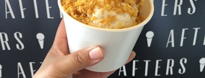 Afters Ice Cream is one of Dates.