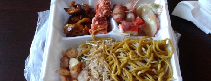 Hibachi Grill & Supreme Buffet is one of Favorite Food.