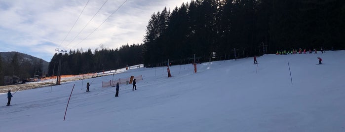Ski Areál Kyčerka is one of MTB v Česku.