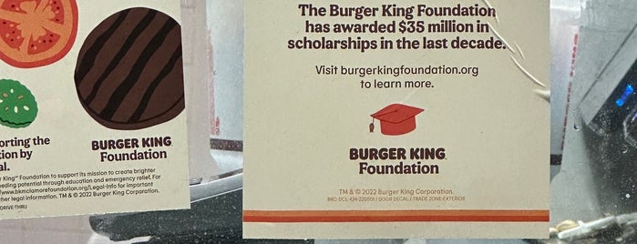 Burger King is one of Must-visit Food in Mansfield.