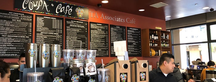 Coupa Café is one of Stanford University.