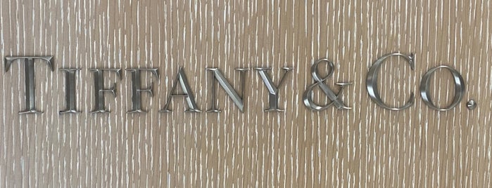 Tiffany & Co. is one of Orte, die Katia gefallen.