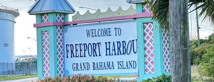 Señor Frog's is one of Freeport, Bahamas.