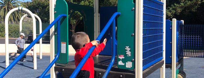 Pershing Park is one of Parks & Playgrounds (Peninsula & beyond).