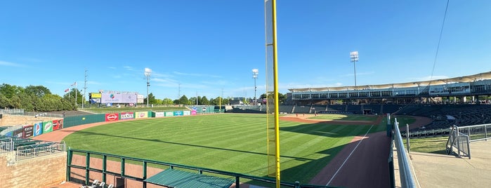 Arvest Ballpark is one of Minor League Baseball Stadiums.