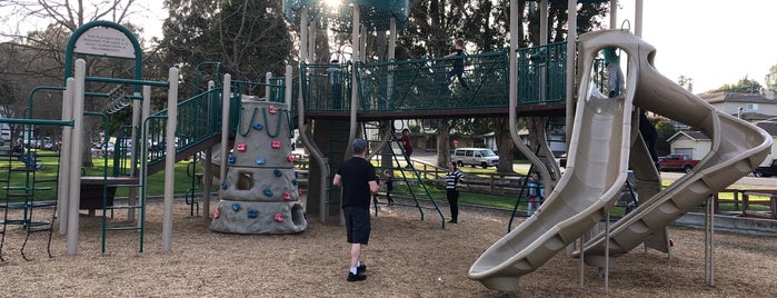 San Bruno City Park Playground is one of Lugares favoritos de Curtis.