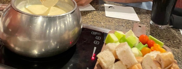 The Melting Pot is one of Tulsa awesomeness.