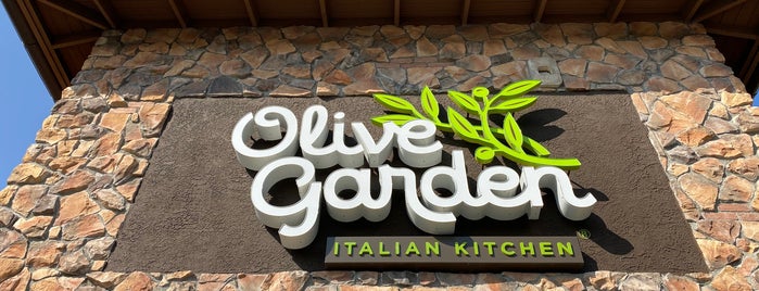 Olive Garden is one of Favorite Eats!.