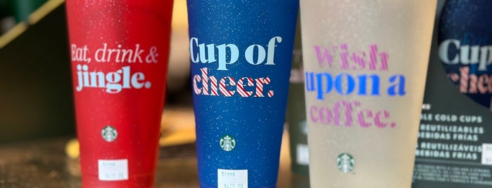 Starbucks is one of Starbucksmania.