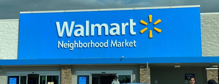 Walmart Neighborhood Market is one of Bentonville.