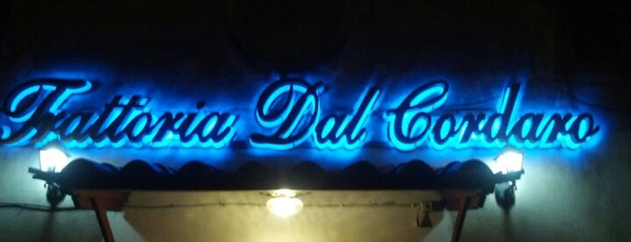 Trattoria Dal Cordaro is one of Rom.