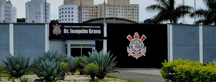 CT Joaquim Grava - Corinthians is one of Fábio.