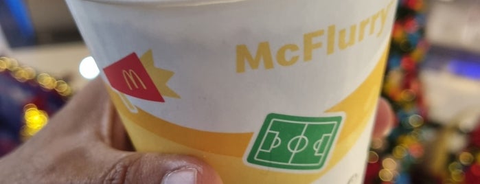 McDonald's is one of Comidinhas.