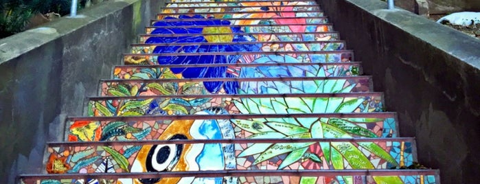 Hidden Garden Mosaic Steps is one of SF on my own.
