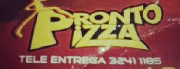 Pronto Pizza is one of Esbórnia JF.