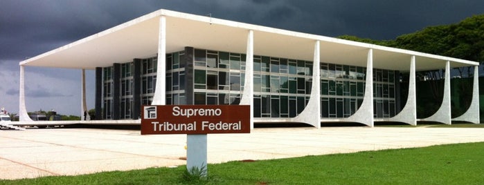 Supremo Tribunal Federal (STF) is one of Brazilia.