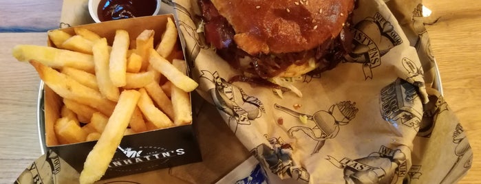 Manhattn's Burgers is one of Eat..