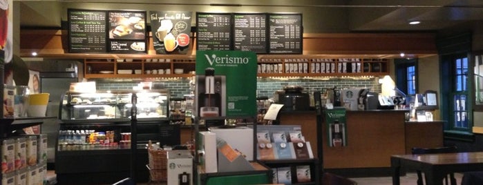 Starbucks is one of Mike : понравившиеся места.