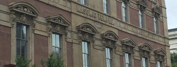 Old Masonic Temple is one of My DC List.