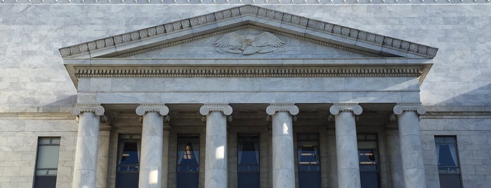 Rayburn House Office Building is one of Capitol Hill Essentials.