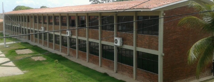 Bloco Novo - CA2 - UFPB Campus IV is one of Rio Tinto.
