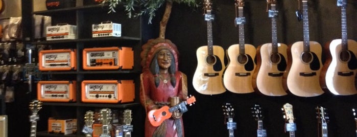 Woodstock Guitars is one of Køben baby.
