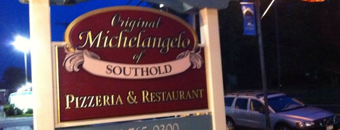 Michelangelo's is one of North Fork Food + Hangz.
