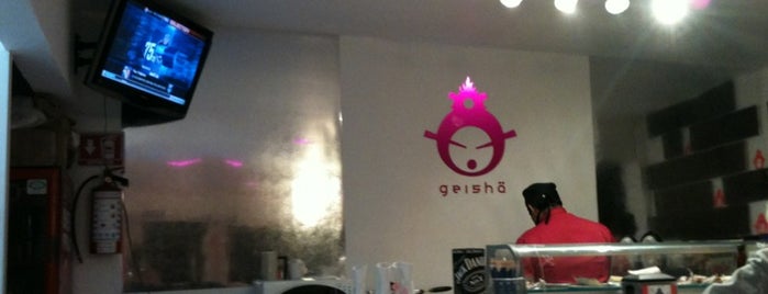 Geishä Sushi+Grill is one of Tempat yang Disukai @pepe_garcia.