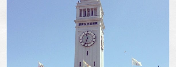 Ferry Building Marketplace is one of Things to do and see around San Francisco.