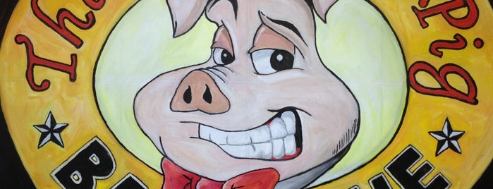 The Pompous Pig is one of South Carolina Barbecue Trail - Part 1.