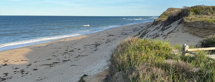 Marconi Beach is one of Cape Cod Massachusetts.