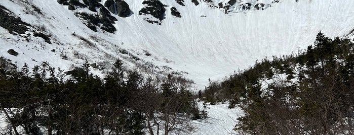 Tuckerman Ravine is one of Winter 2013.