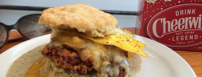 Pine State Biscuits is one of Portland Food & Coffee.