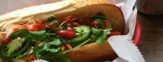 Le's Pho and Sandwiches is one of Cinncinati.