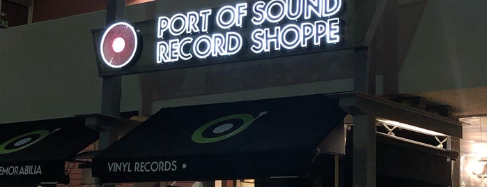 Port of Sound is one of OC.