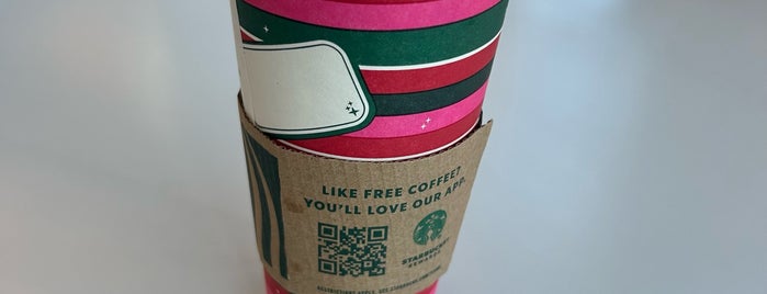 Starbucks is one of The 13 Best Coffee Shops in Buffalo.