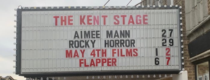 Kent Stage is one of My Regular Places.