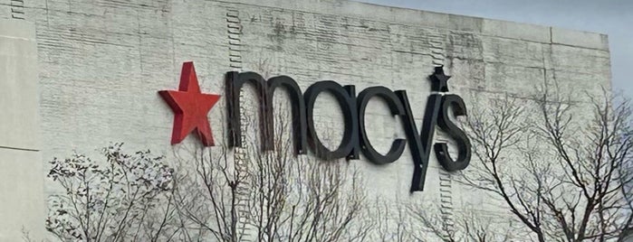 Macy's is one of I love to shop.