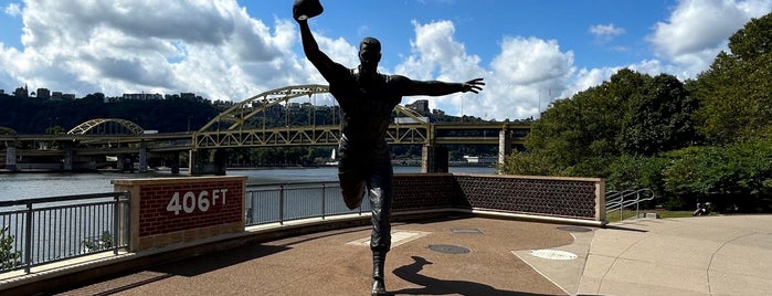 Mazeroski Statue is one of Pittsburgh Stops.