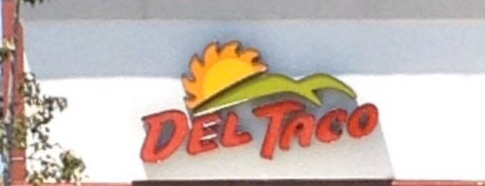 Del Taco is one of Top picks for Mexican Restaurants.