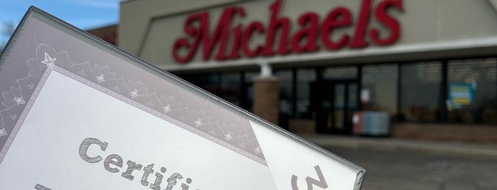 Michaels is one of Elisabeth’s Liked Places.