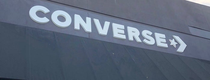 Converse Factory Outlet is one of SoCal.