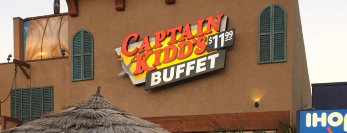 Captain Kidd's is one of Tempat yang Disukai Kirk.